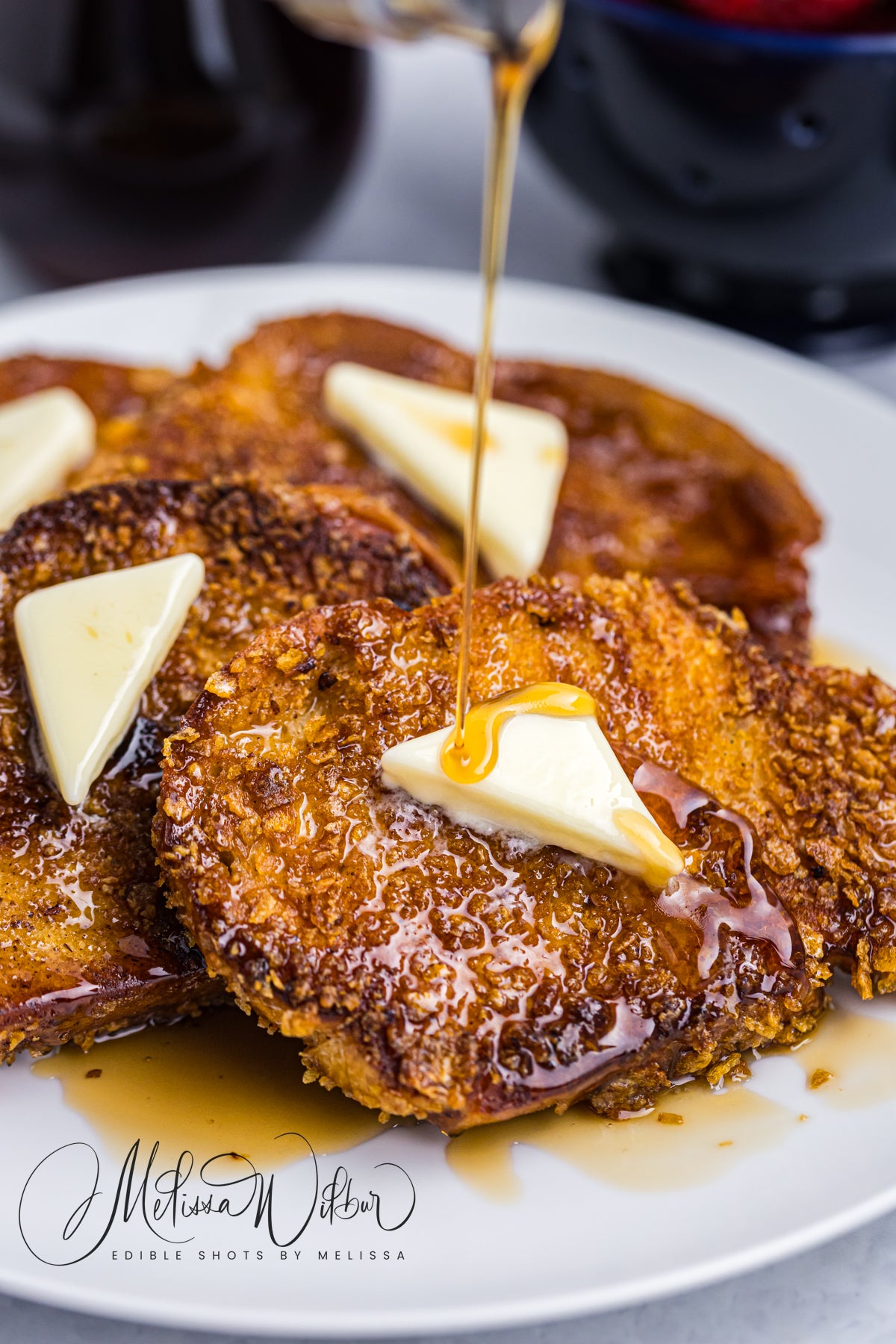 Crispy Challah Bread French Toast