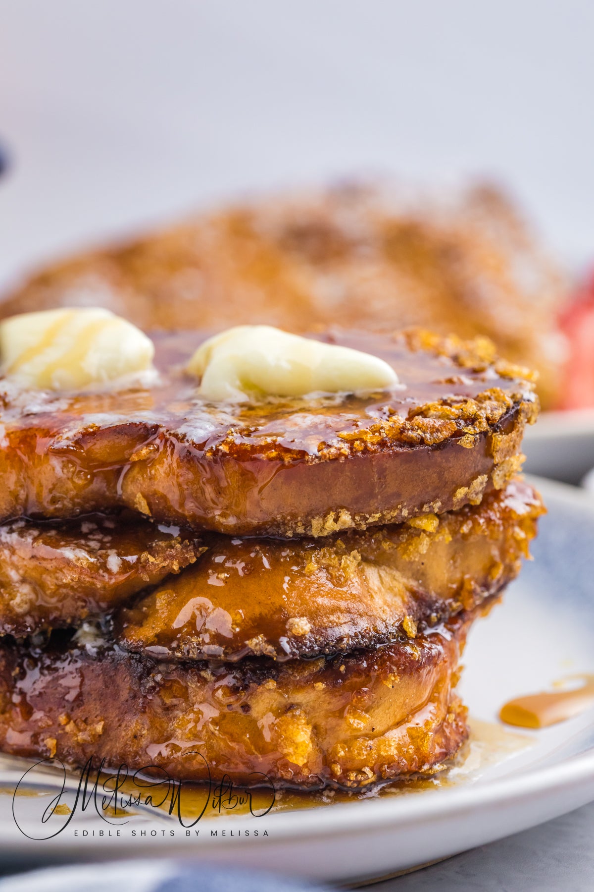 Crispy Challah Bread French Toast