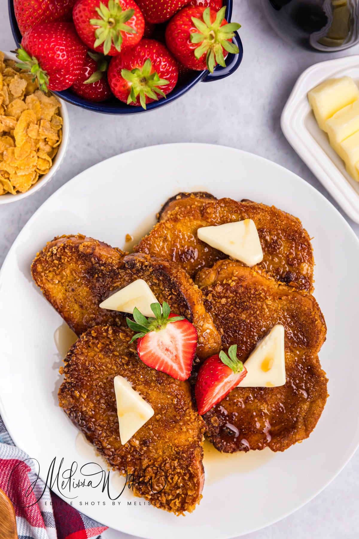 Crispy Challah Bread French Toast