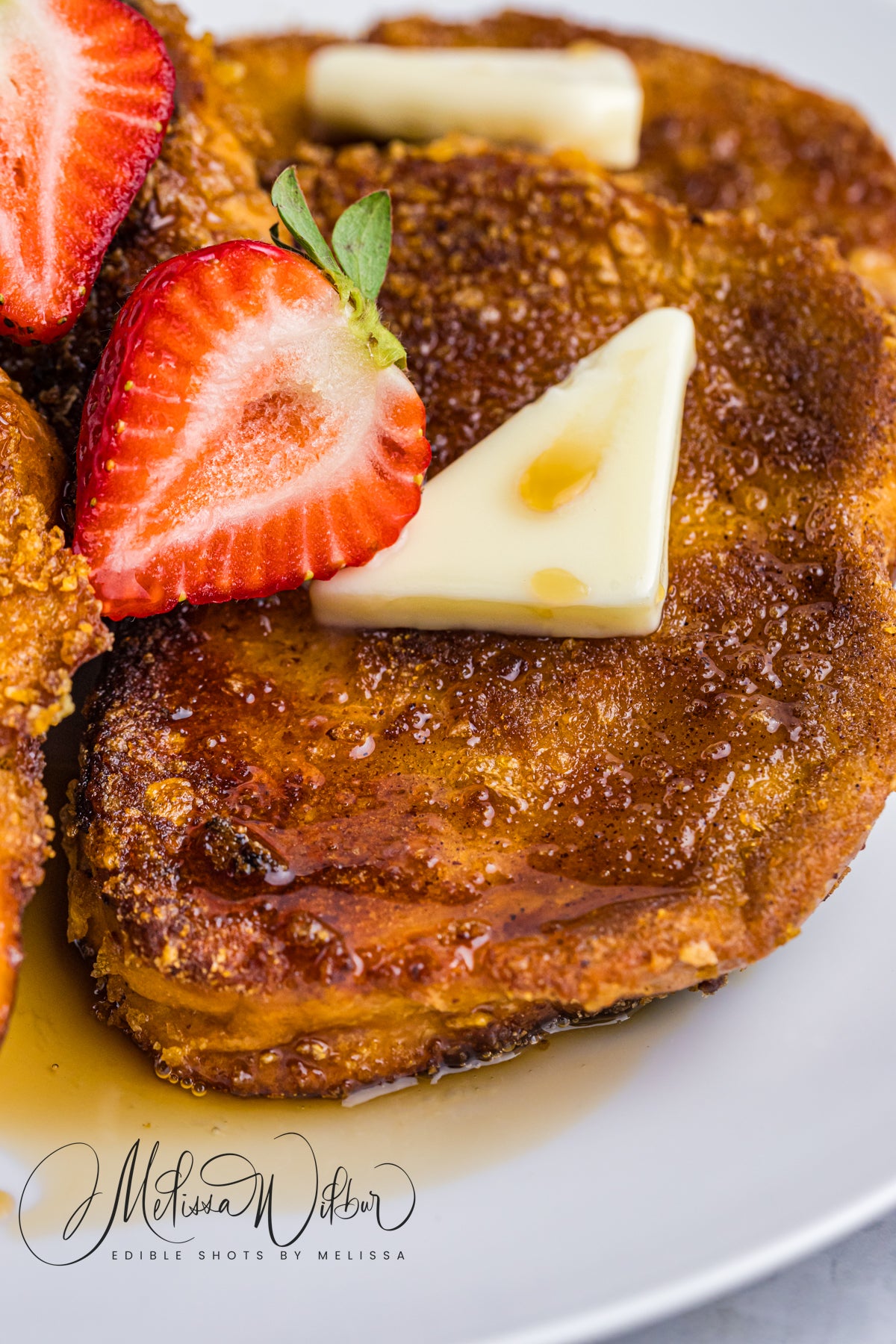 Crispy Challah Bread French Toast