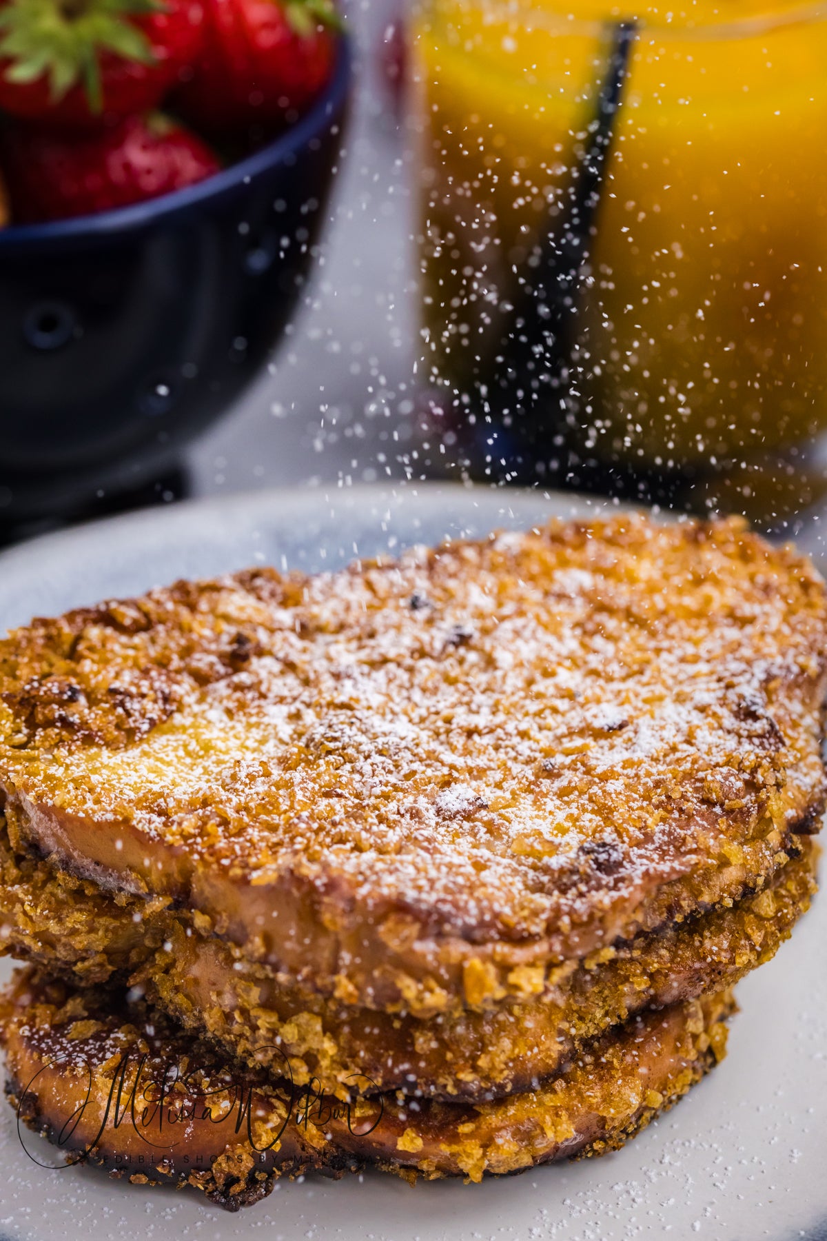 Crispy Challah Bread French Toast