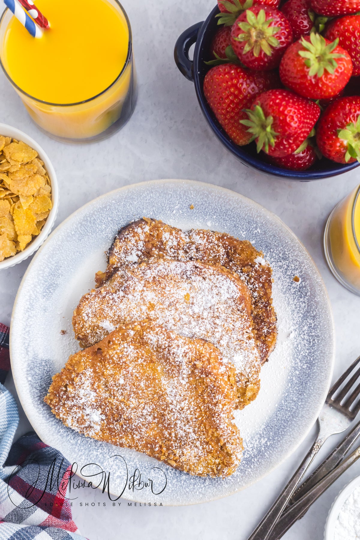 Crispy Challah Bread French Toast