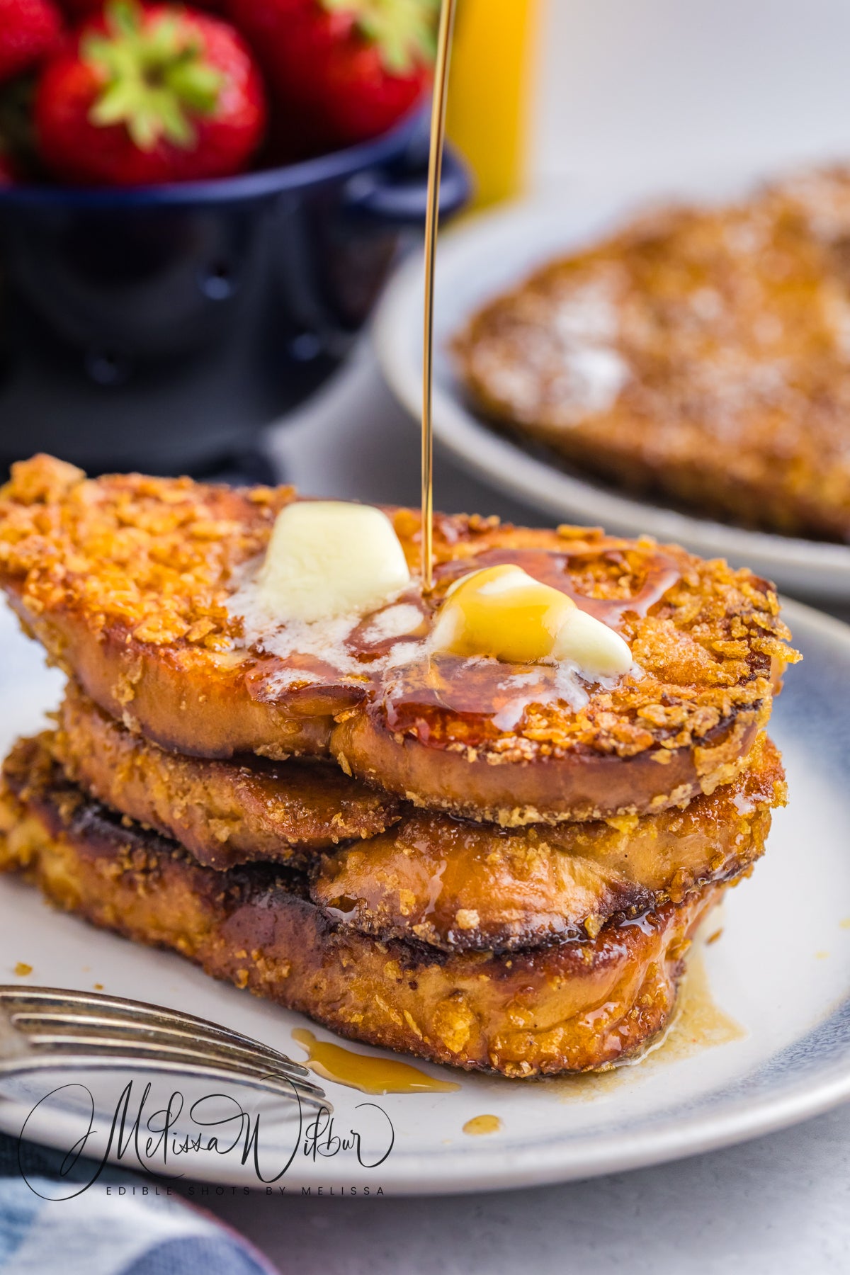 Crispy Challah Bread French Toast