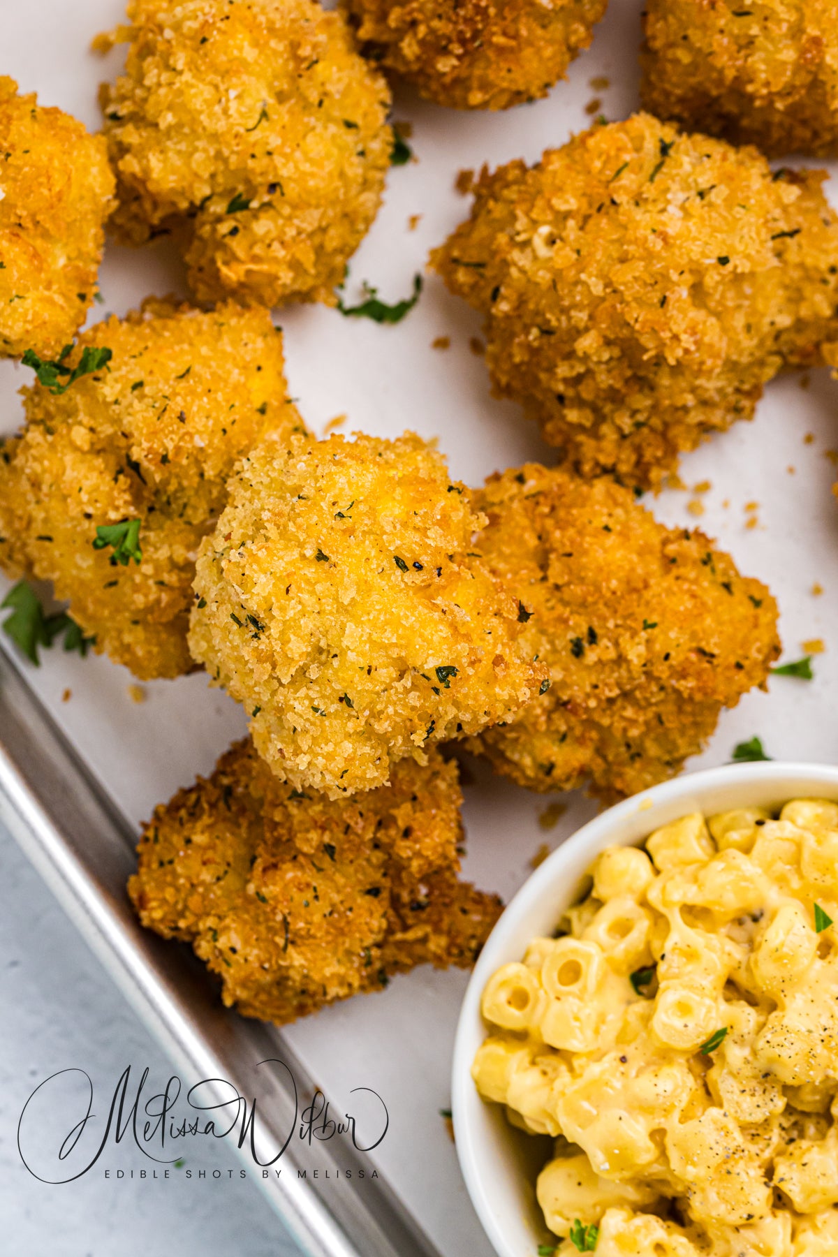 *Fried Mac N Cheese Bites