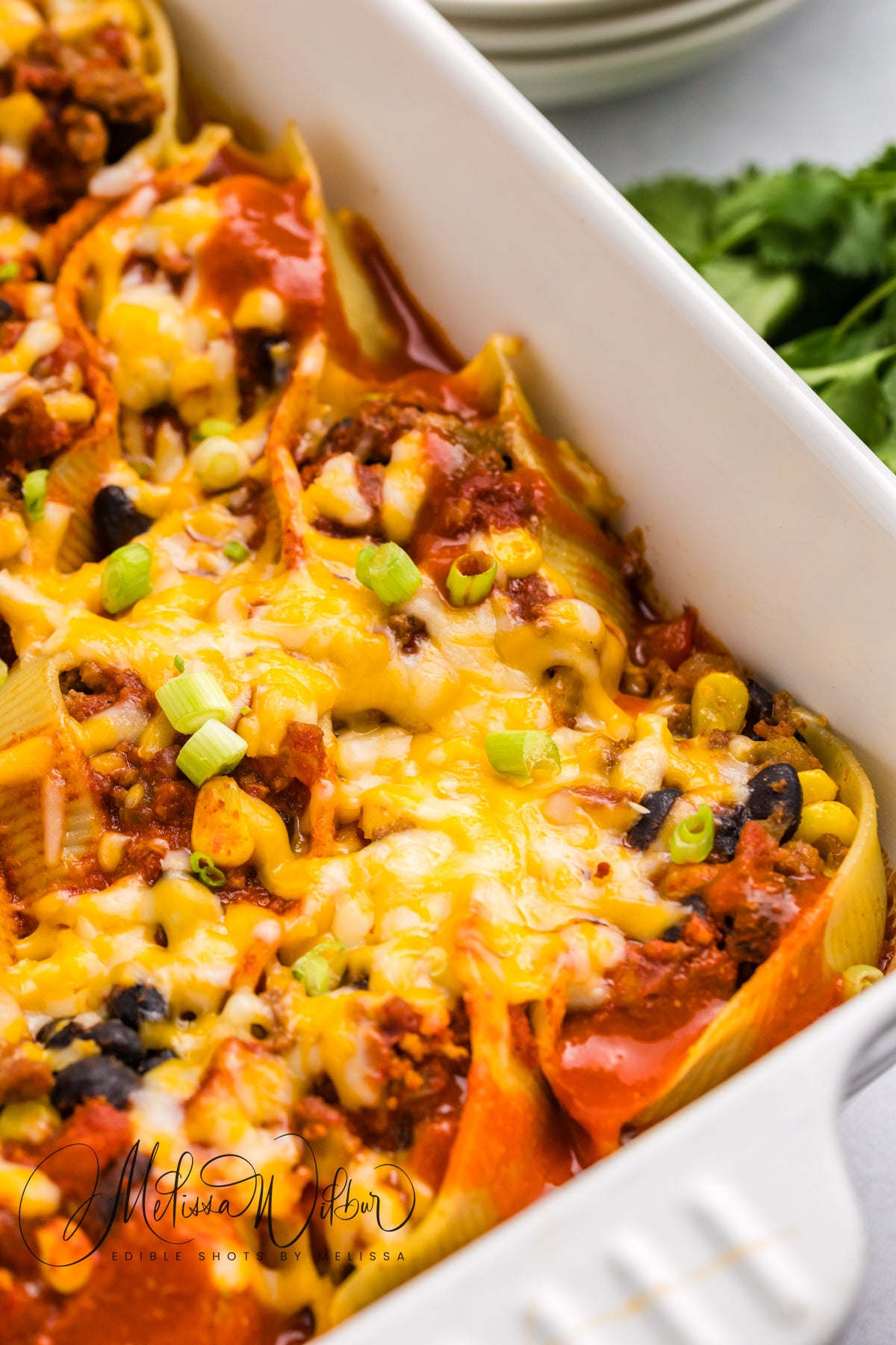 *Taco Stuffed Shells