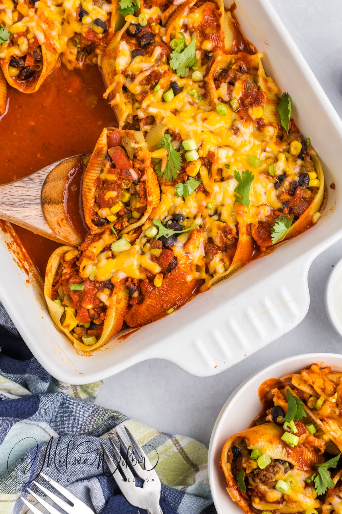 *Taco Stuffed Shells