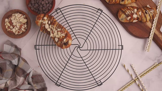 Chocolate Almond Croissants- Recipe Only